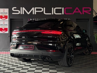 Porsche cayenne coupe e-hybrid 3.0 v6 462 ch tiptronic bva garantie 12 mois occasion  simplicicar aix les bains simplicicar...