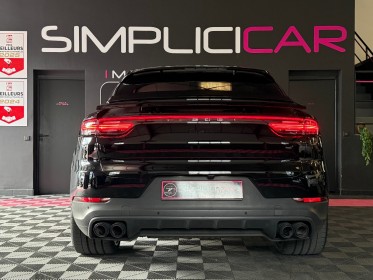 Porsche cayenne coupe e-hybrid 3.0 v6 462 ch tiptronic bva garantie 12 mois occasion  simplicicar aix les bains simplicicar...