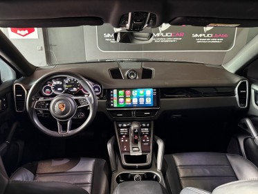 Porsche cayenne coupe e-hybrid 3.0 v6 462 ch tiptronic bva garantie 12 mois occasion  simplicicar aix les bains simplicicar...