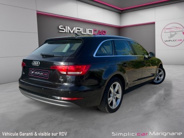 Audi a4 avant 2.0 tdi 150 s tronic 7 design luxe-dÉmarrage sans clÉ-siÉge chauffant-rÉgulateur de vietesse-garantie 12......