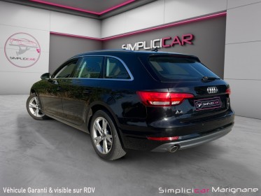 Audi a4 avant 2.0 tdi 150 s tronic 7 design luxe-dÉmarrage sans clÉ-siÉge chauffant-rÉgulateur de vietesse-garantie 12......