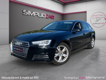 Audi a4 avant 2.0 tdi 150 s tronic 7 design luxe-dÉmarrage sans clÉ-siÉge chauffant-rÉgulateur de vietesse-garantie 12......