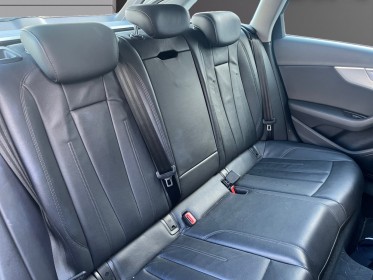 Audi a4 avant 2.0 tdi 150 s tronic 7 design luxe-dÉmarrage sans clÉ-siÉge chauffant-rÉgulateur de vietesse-garantie 12......