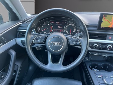 Audi a4 avant 2.0 tdi 150 s tronic 7 design luxe-dÉmarrage sans clÉ-siÉge chauffant-rÉgulateur de vietesse-garantie 12......