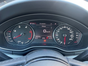 Audi a4 avant 2.0 tdi 150 s tronic 7 design luxe-dÉmarrage sans clÉ-siÉge chauffant-rÉgulateur de vietesse-garantie 12......