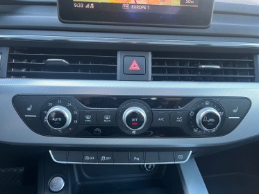 Audi a4 avant 2.0 tdi 150 s tronic 7 design luxe-dÉmarrage sans clÉ-siÉge chauffant-rÉgulateur de vietesse-garantie 12......