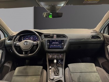 Volkswagen tiguan 2.0 tdi 190 dsg7 4motion black r-line - toit ouvrant / camera 360° / attelage / entretien volkswagen -......