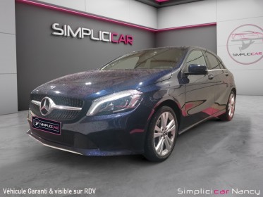 Mercedes classe a 180d 7g-dct finition sensation origine france 100% mercedes garantie 12 mois occasion simplicicar nancy...