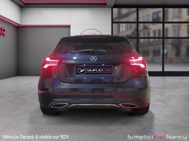 Mercedes classe a 180d 7g-dct finition sensation origine france 100% mercedes garantie 12 mois occasion simplicicar nancy...