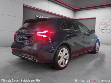 Mercedes classe a 180d 7g-dct finition sensation origine france 100% mercedes garantie 12 mois occasion simplicicar nancy...