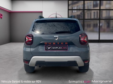 Dacia duster eco-g 100 4x2 sl extreme-camÉra av/ar 360-apple carplay-dÉmarrage sans clÉ-garantie 12 mois- occasion...