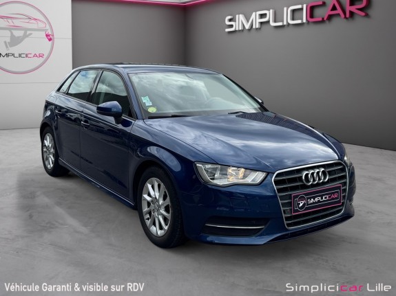 Audi a3 sportback 1.6 tdi 110 ambiente occasion simplicicar lille  simplicicar simplicibike france