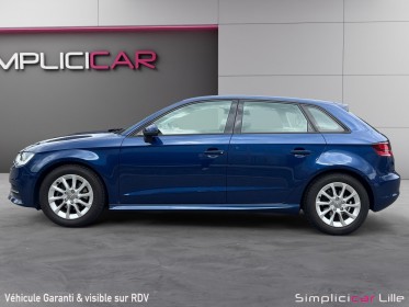 Audi a3 sportback 1.6 tdi 110 ambiente occasion simplicicar lille  simplicicar simplicibike france