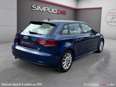 Audi a3 sportback 1.6 tdi 110 ambiente occasion simplicicar lille  simplicicar simplicibike france