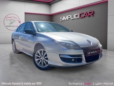 Renault laguna 2.0 dci 130 fap eco2 energy bose edition occasion simplicicar lyon nord  simplicicar simplicibike france