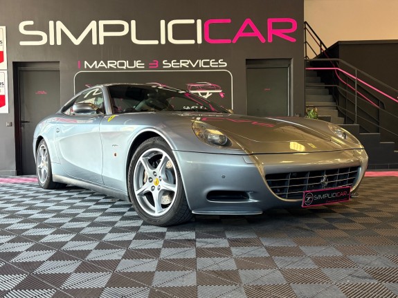 Ferrari 612 scaglietti 5.7 v 540 cv occasion  simplicicar aix les bains simplicicar simplicibike france