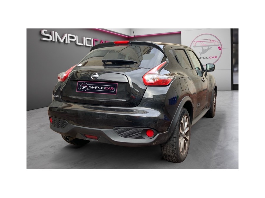 NISSAN d'occasion JUKE 1.2E DIG-T 115 ACENTA de 2015 Le Raincy (93)﻿