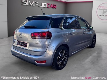 Citroen c4 picasso 130 ss shine occasion cannes (06) simplicicar simplicibike france