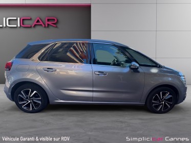 Citroen c4 picasso 130 ss shine occasion cannes (06) simplicicar simplicibike france