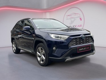 Toyota rav4 hybride my21 - 222 ch awd-i lounge - toit ouvrant panoramique - entretien exclusif toyota occasion simplicicar...