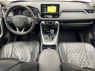 Toyota rav4 hybride my21 - 222 ch awd-i lounge - toit ouvrant panoramique - entretien exclusif toyota occasion simplicicar...