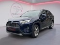 Toyota rav4 hybride my21 - 222 ch awd-i lounge - toit ouvrant panoramique - entretien exclusif toyota occasion simplicicar...