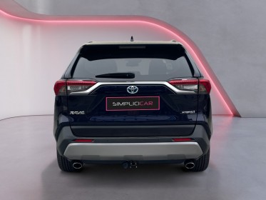 Toyota rav4 hybride my21 - 222 ch awd-i lounge - toit ouvrant panoramique - entretien exclusif toyota occasion simplicicar...