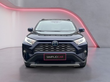 Toyota rav4 hybride my21 - 222 ch awd-i lounge - toit ouvrant panoramique - entretien exclusif toyota occasion simplicicar...