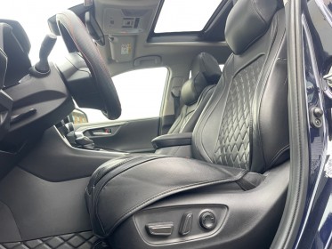 Toyota rav4 hybride my21 - 222 ch awd-i lounge - toit ouvrant panoramique - entretien exclusif toyota occasion simplicicar...