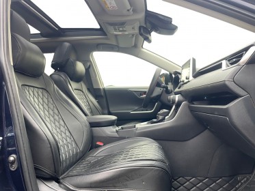 Toyota rav4 hybride my21 - 222 ch awd-i lounge - toit ouvrant panoramique - entretien exclusif toyota occasion simplicicar...