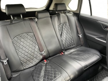 Toyota rav4 hybride my21 - 222 ch awd-i lounge - toit ouvrant panoramique - entretien exclusif toyota occasion simplicicar...