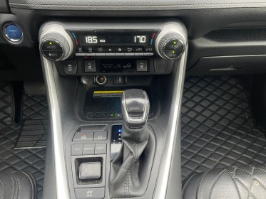 Toyota rav4 hybride my21 - 222 ch awd-i lounge - toit ouvrant panoramique - entretien exclusif toyota occasion simplicicar...