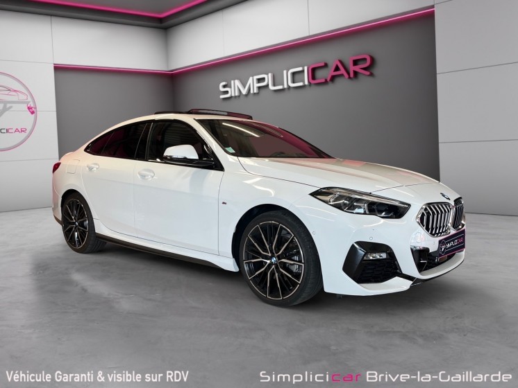 Bmw serie 2 gran coupe f44 218i 136 ch dkg7 m sport garantie 12 mois occasion simplicicar brive la gaillarde  simplicicar...
