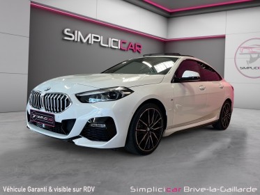 Bmw serie 2 gran coupe f44 218i 136 ch dkg7 m sport garantie 12 mois occasion simplicicar brive la gaillarde  simplicicar...