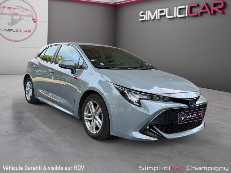 Toyota corolla hybride my20 122h dynamic - camera de recul - radar av / ar - ecran tactile occasion champigny-sur-marne (94)... Toyota corolla hybride my20 122h dynamic - camera de recul - radar av / ar - ecran tactile occasion champigny-sur-marne (94)...