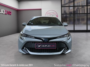 Toyota corolla hybride my20 122h dynamic - camera de recul - radar av / ar - ecran tactile occasion champigny-sur-marne (94)...
