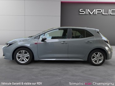 Toyota corolla hybride my20 122h dynamic - camera de recul - radar av / ar - ecran tactile occasion champigny-sur-marne (94)...