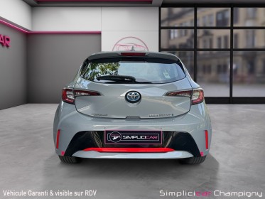 Toyota corolla hybride my20 122h dynamic - camera de recul - radar av / ar - ecran tactile occasion champigny-sur-marne (94)...