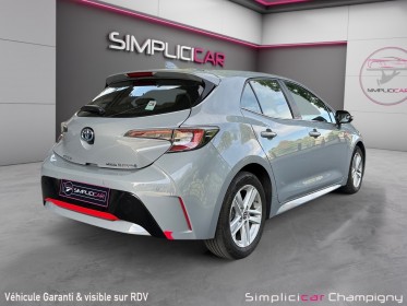 Toyota corolla hybride my20 122h dynamic - camera de recul - radar av / ar - ecran tactile occasion champigny-sur-marne (94)...