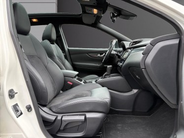 Nissan qashqai 2019 evapo 1.5 dci 115 dct n-tec - toit panoramique - camera 360 - carplay occasion simplicicar rennes...