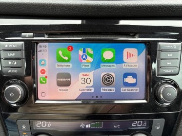 Nissan qashqai 2019 evapo 1.5 dci 115 dct n-tec - toit panoramique - camera 360 - carplay occasion simplicicar rennes...