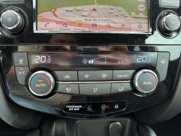 Nissan qashqai 2019 evapo 1.5 dci 115 dct n-tec - toit panoramique - camera 360 - carplay occasion simplicicar rennes...