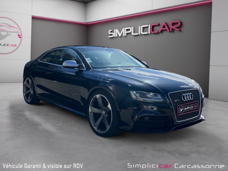 Audi rs5 v8 4.2 fsi 450 quattro s tronic 7 occasion simplicicar carcassonne simplicicar simplicibike france Audi rs5 v8 4.2 fsi 450 quattro s tronic 7 occasion simplicicar carcassonne simplicicar simplicibike france