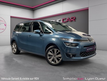 Citroen grand c4 picasso business 7 places hdi 120 // garantie 12 mois occasion simplicicar lyon ouest simplicicar...