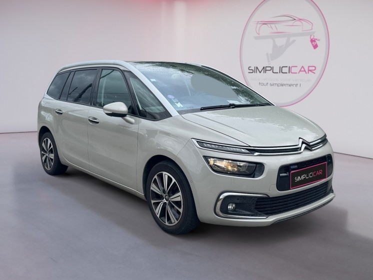Citroen grand c4 picasso shine 130 ch 7 places/ carplay/camera de recul /eat6 occasion simplicicar orgeval simplicicar... Citroen grand c4 picasso shine 130 ch 7 places/ carplay/camera de recul /eat6 occasion simplicicar orgeval simplicicar...