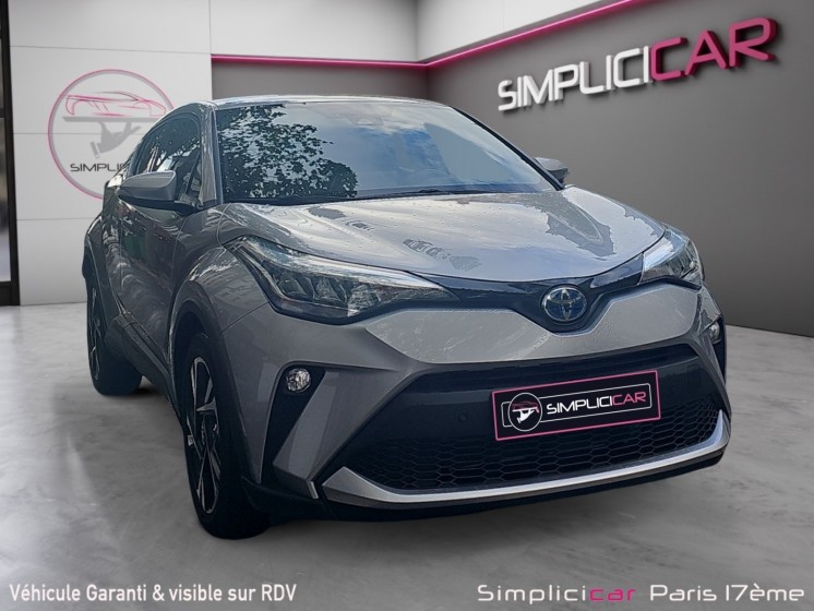 Toyota c-hr hybride my23 1.8l design garantie 12 mois occasion paris 17ème (75)(porte maillot) simplicicar simplicibike france Toyota c-hr hybride my23 1.8l design garantie 12 mois occasion paris 17ème (75)(porte maillot) simplicicar simplicibike france