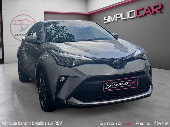 Toyota c-hr hybride my23 1.8l design garantie 12 mois occasion paris 17ème (75)(porte maillot) simplicicar simplicibike france