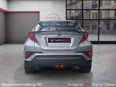 Toyota c-hr hybride my23 1.8l design garantie 12 mois occasion paris 17ème (75)(porte maillot) simplicicar simplicibike france