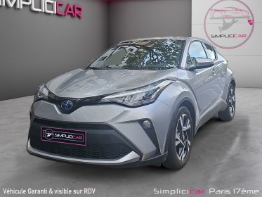 Toyota c-hr hybride my23 1.8l design garantie 12 mois occasion paris 17ème (75)(porte maillot) simplicicar simplicibike france
