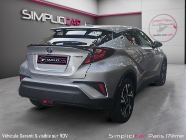 Toyota c-hr hybride my23 1.8l design garantie 12 mois occasion paris 17ème (75)(porte maillot) simplicicar simplicibike france